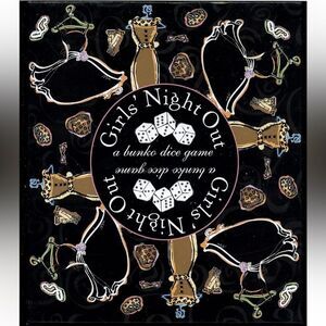 Rare! Girls' Night Out Bunko Dice Game